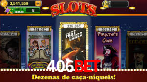 Descubra o Mundo do Cassino Online com 406bet